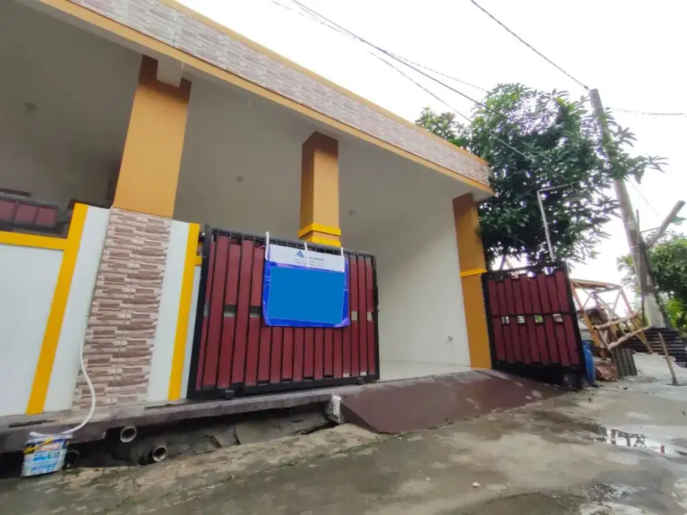 JUAL RUMAH MURAH LT 60 DEKAT STASIUN CIBITUNG DI KOMPLEK ALAM PESONA WANAJAYA