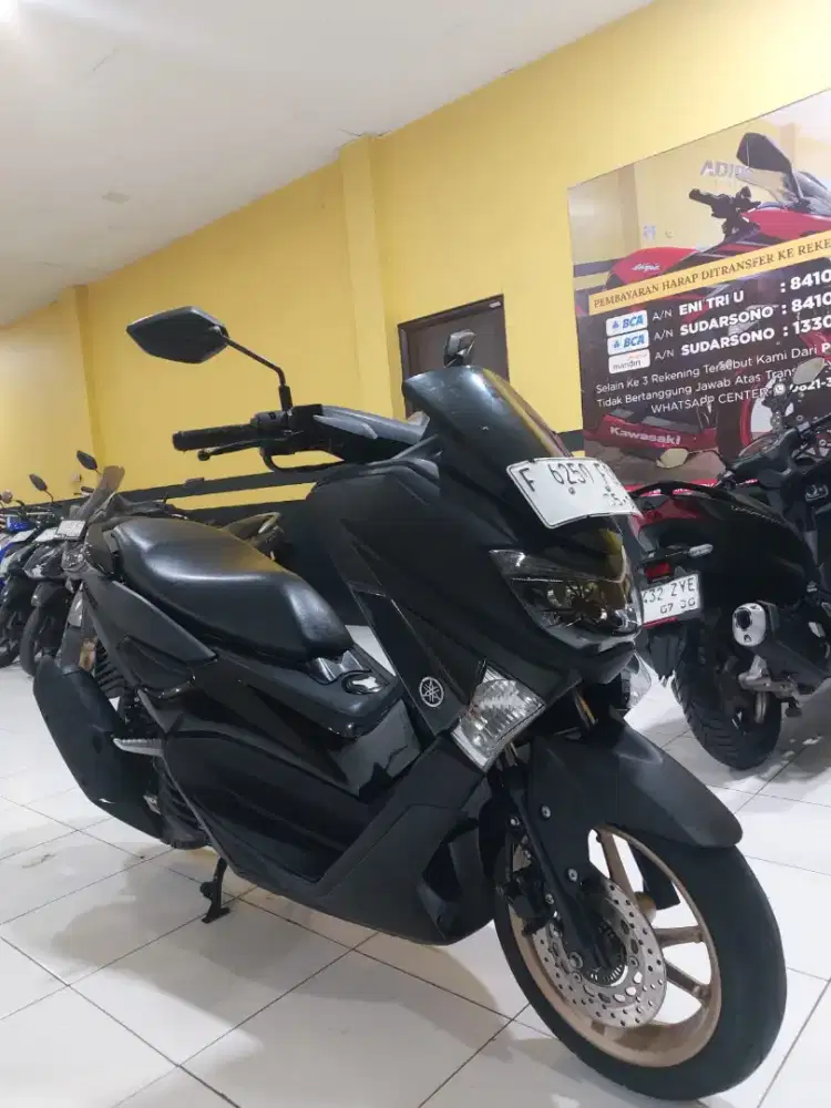 YAMAH NMAX 155 KM LOW SIAP PAKAI