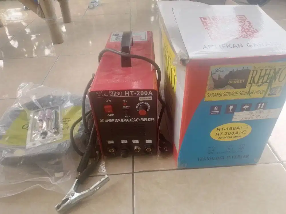 Mesin Las Rhino HT 200A