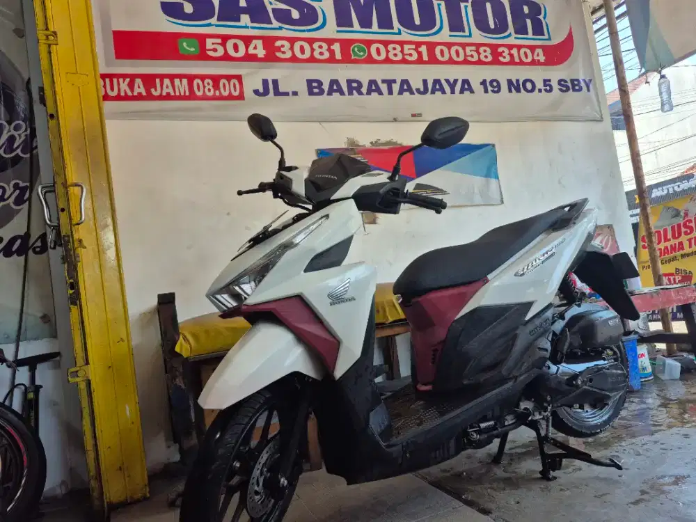 VARIO150 2016 SAS MOTOR JL BARATAJSYA 19 NO 5 SBY
