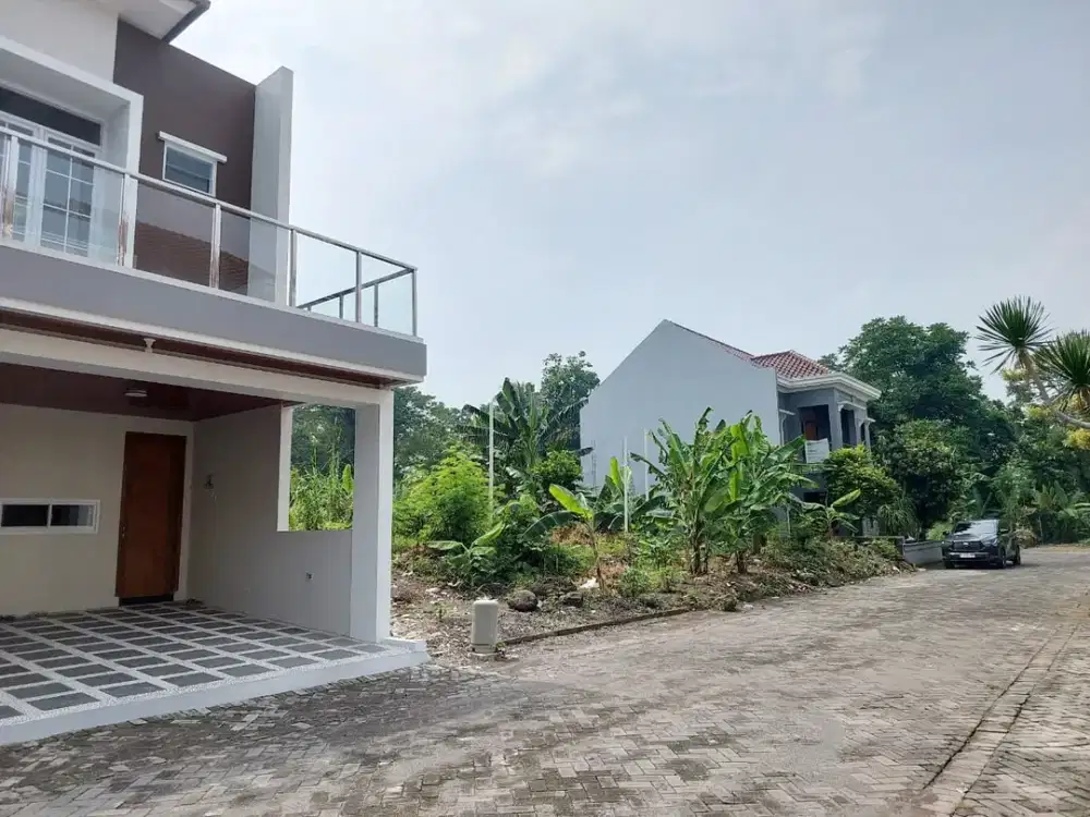 2 KAVLING TERAKHIR Dalam Perumahan Mewah Merapi Regency, Jl Kaliurang Km 9 Dekat UII, UGM, Jl Damai, Jl Palagan, Pogung
