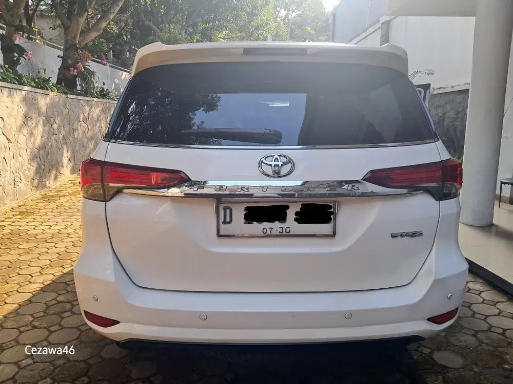 Fortuner VRZ 2.4 Diesel A/T 2019/2020