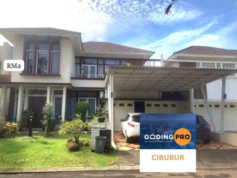 Dijual Cepat Rumah Mewah Renovasi di Kota Wisata Cibubur