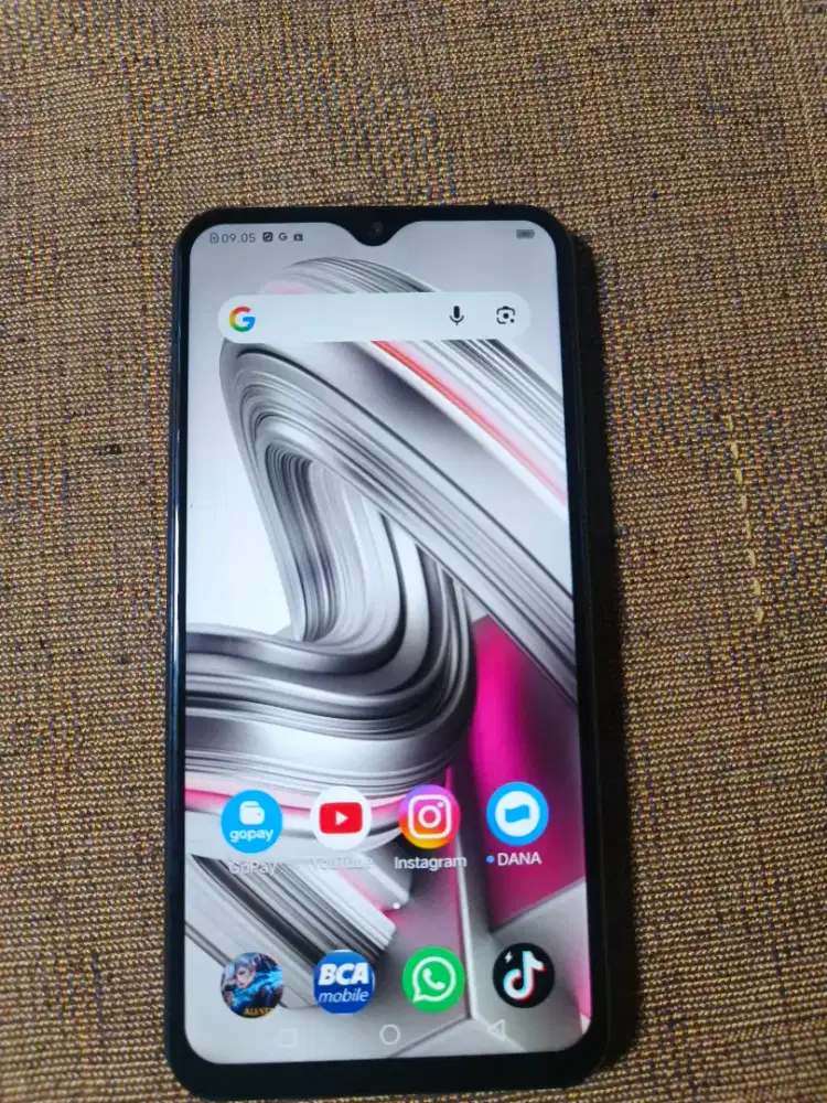 Vivo y12 aqua blue