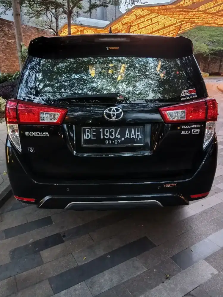 Kijang Innova Reborn Tahun NIK 2021 Type G A/T, Automatic, Bensin