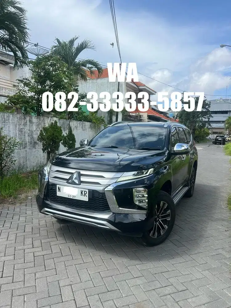 Km39rb pajero sport dakar 2022 tg1 dr baru full ori no fortuner vrz
