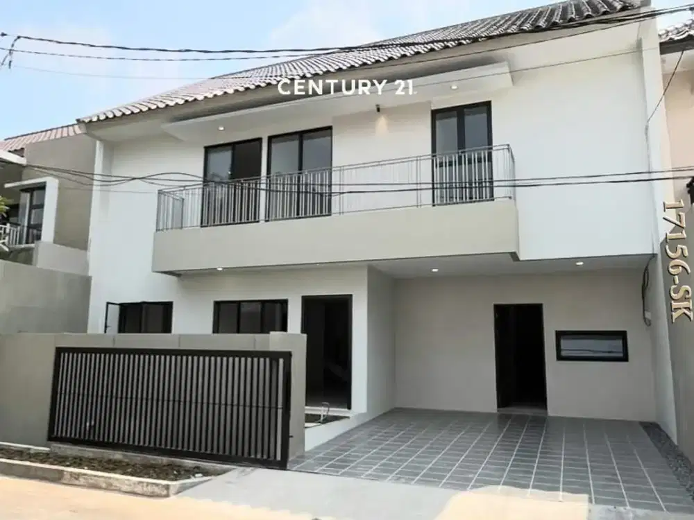 Dijual rumah brandnew siap huni di sektor 9 bintaro jaya