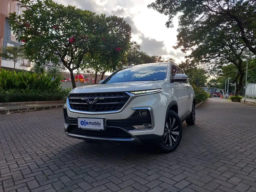 TDP 1 JUTA Wuling Almaz 1.5 Exclusive 5-Seater AT 2019 Putih CXHLD