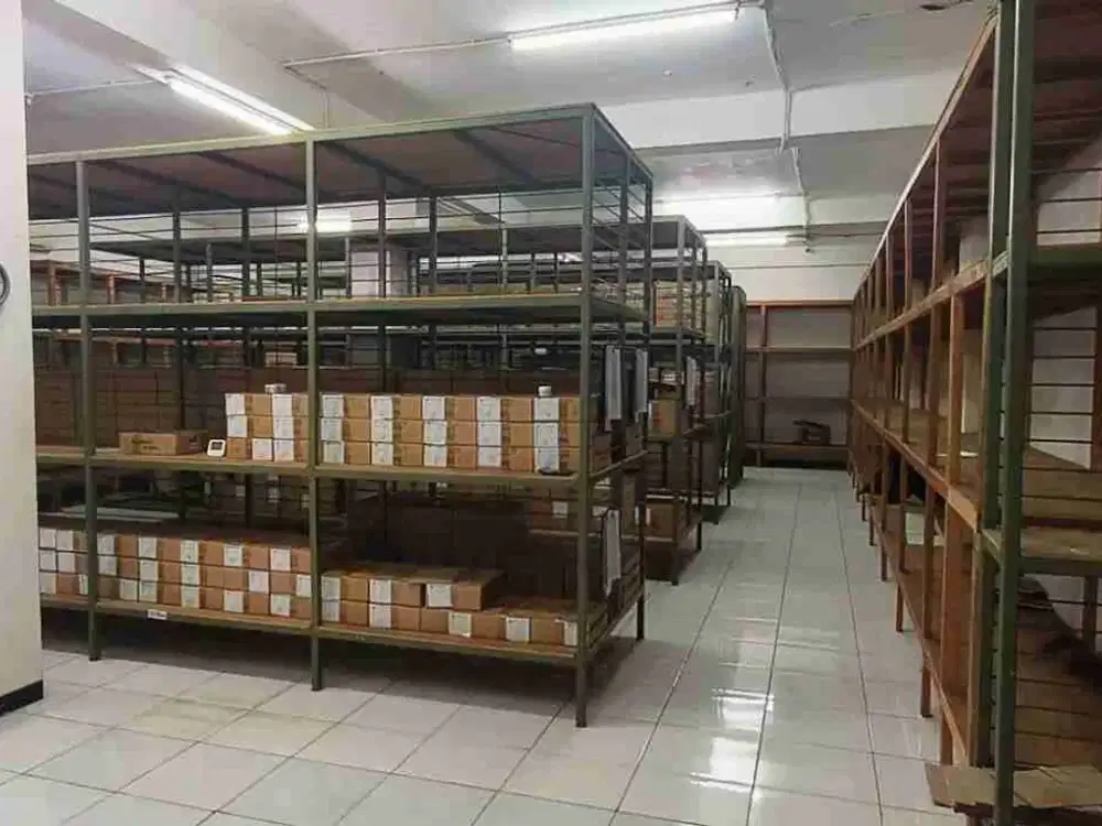 Gudang Jual Cepat Murah Strategis Di Bawah NJOP Tengah Kota Jakarta