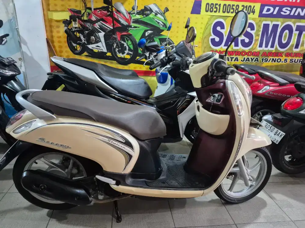 SCOOPY 2014 SAS MOTOR JL BARATAJAYA 19 NO 5 SURABAYA