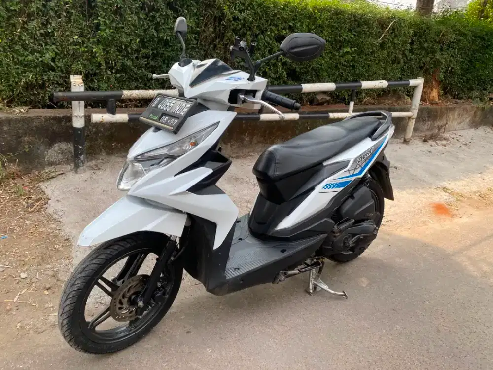 Honda beat tahun 2017 surat lengkap pajak panjang