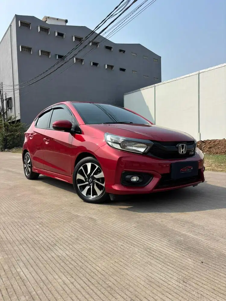 Honda Brio 1.2 RS CVT 2019 Automatic ( Merah Tua Metalik )