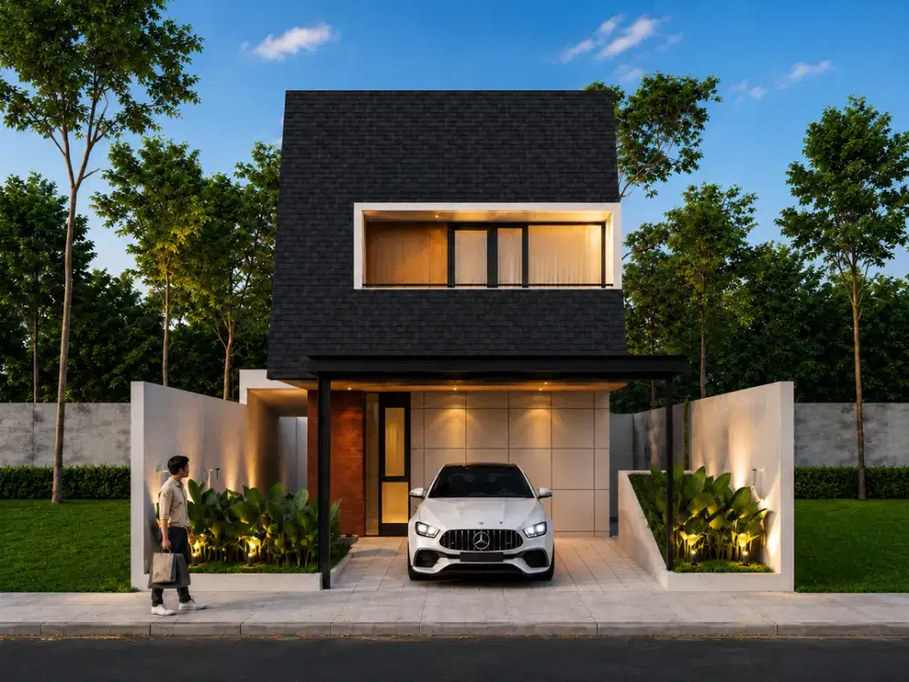 Rumah Siap Bangun Free SHM 10 Menit Gor Pakansari