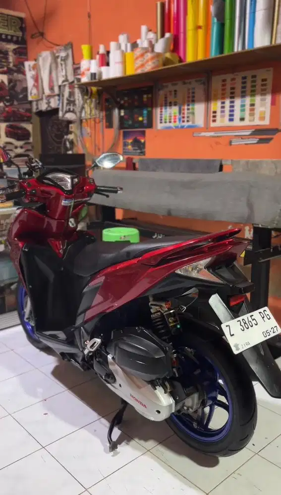 Vario KZR idling stop