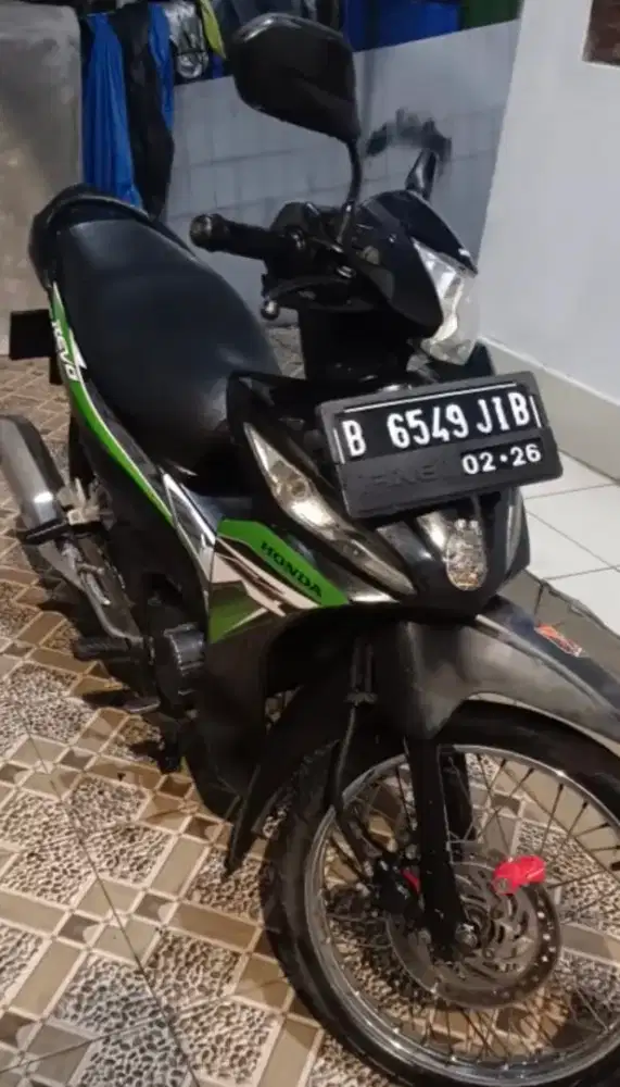 Dijual Honda Revo F1 2016