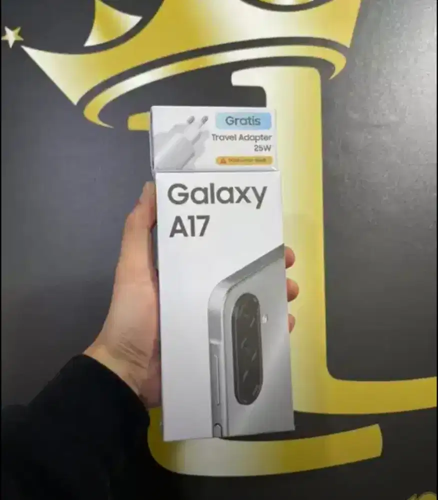 Samsung A17 4G 8/256