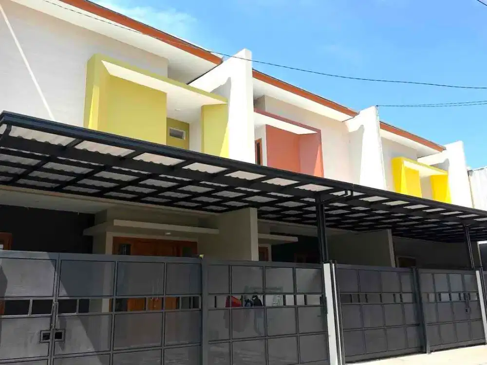 Baru Gress‼jual rumah Mojo dekat dharmshusada Surabaya
