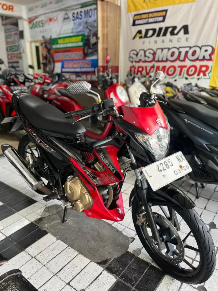 SUZUKI SATRIA 150 2014 SAS MOTOR JL. BARATAJAYA 19 NO 5