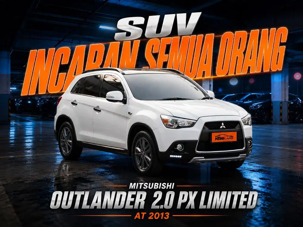 Angsuran 3jtan MITSUBISHI OUTLANDER SPORT PX LIMITED AT 2013