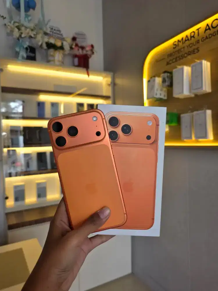 IPHONE 17 PROMAX 256GB GARANSI RESMI