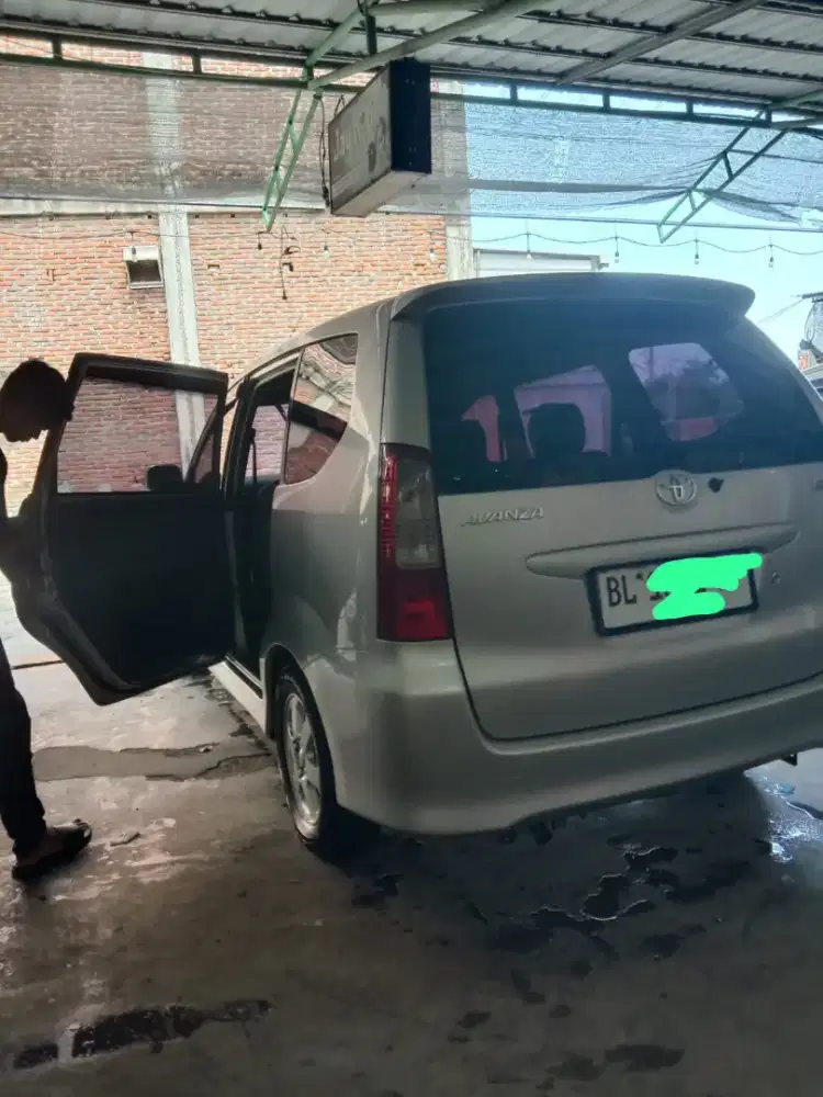 Toyota Avanza 1.3 G Manual