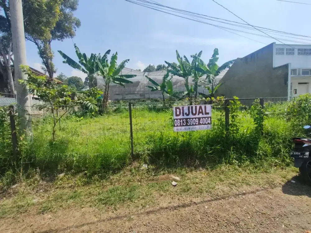 Dijual Tanah Kavling cigugur girang ciwaruga dalam komplek