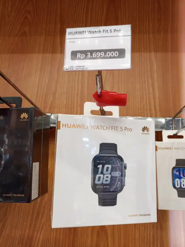 CICILAN MUDAH RINGAN HUAWEI WATCH FIT 5 PRO PAKE HOMECREDIT