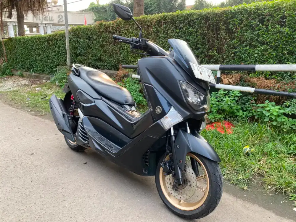 Yamaha Nmax tahun 2018 surat lengkap pajak telat