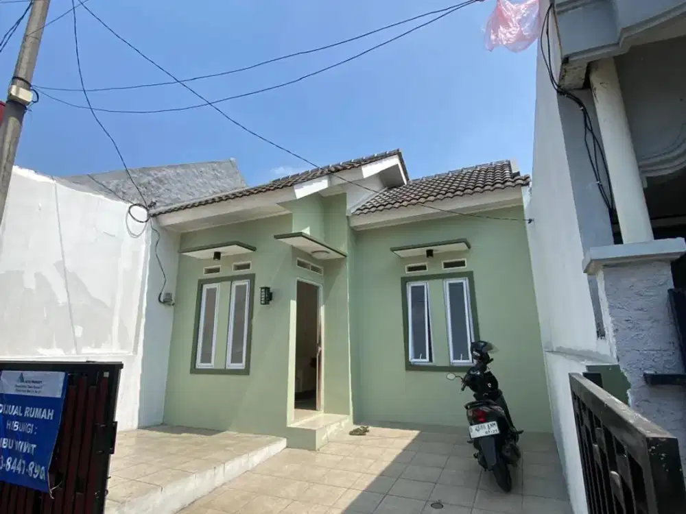 JUAL RUMAH MURAH DINDING DOUBLE HEBEL DI GRAND RESIDENCE CITY