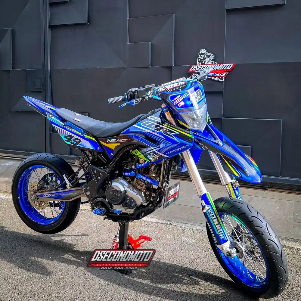 WR 155 FULL SPEC‼️WR155 SUPERMOTO USD REAL JUMP TOURING RALLY ADVENTURE