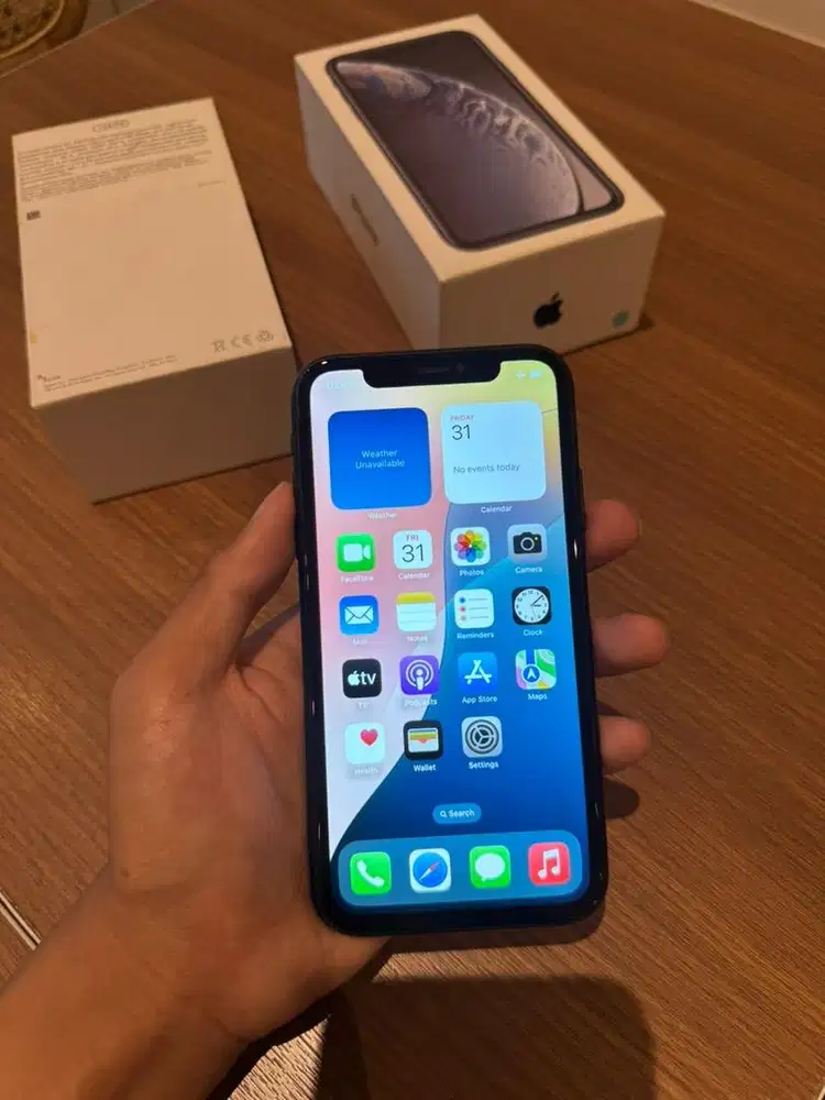 iPhone XR 128GB All Operator Battery Health 85% Mulus Like New