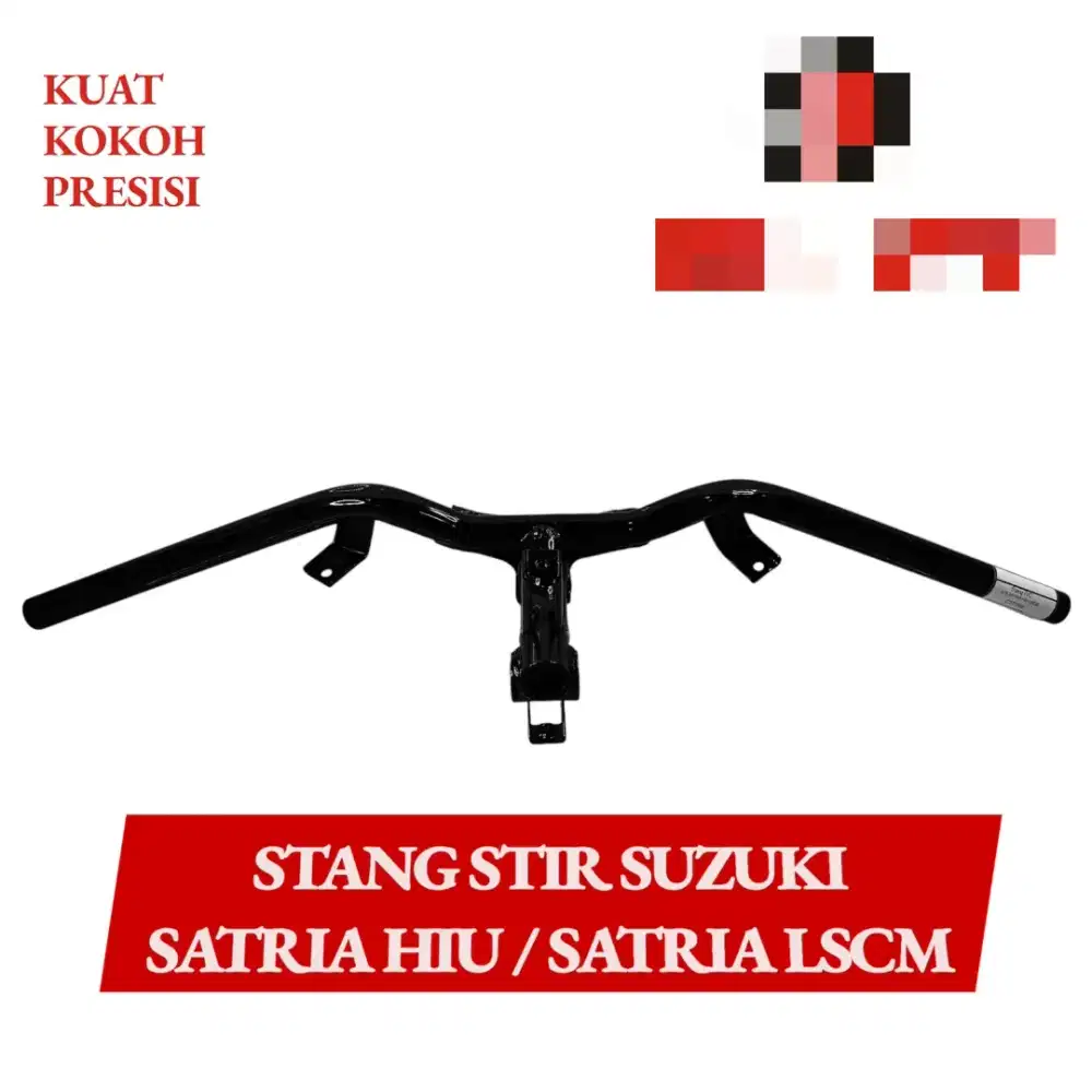 Stang Suzuki Satria hiu LSCM