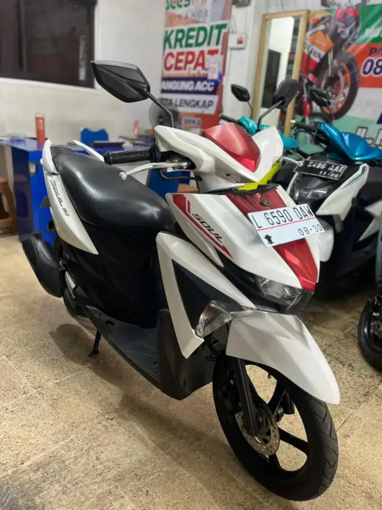 YAMAHA SOUL GT 2015 SAS MOTOR JL. BARATAJAYA 19 NO 5
