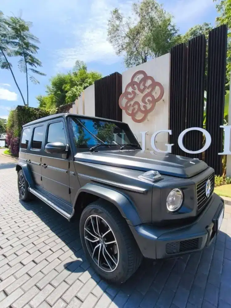 Mercedes Benz g400d magno edition 2022
