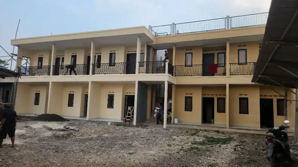 Kontrakan Syariah 2 kamar untuk pasutri