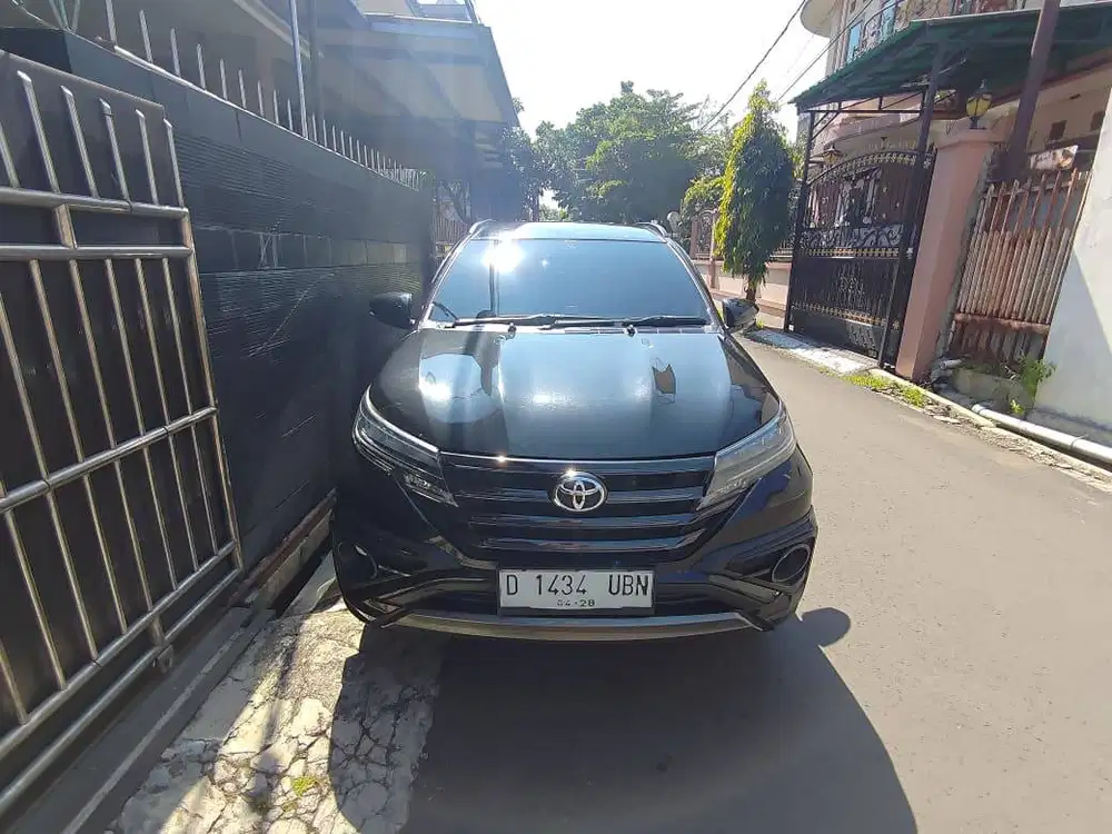 Toyota Rush 1.5 S A/T (F800RE-GQGFJ)