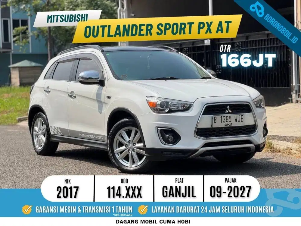 Outlander 2.0 PX Action AT 2017 White Pearl
