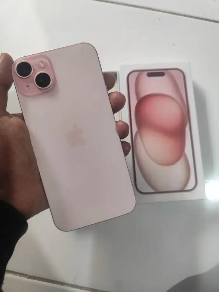 iPhone 15plus 128gb mulus nominus