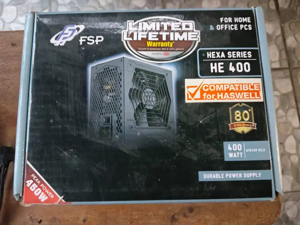 (BEKAS) PSU - FSP HEXA 400 [SERIUS CEK UNIT]