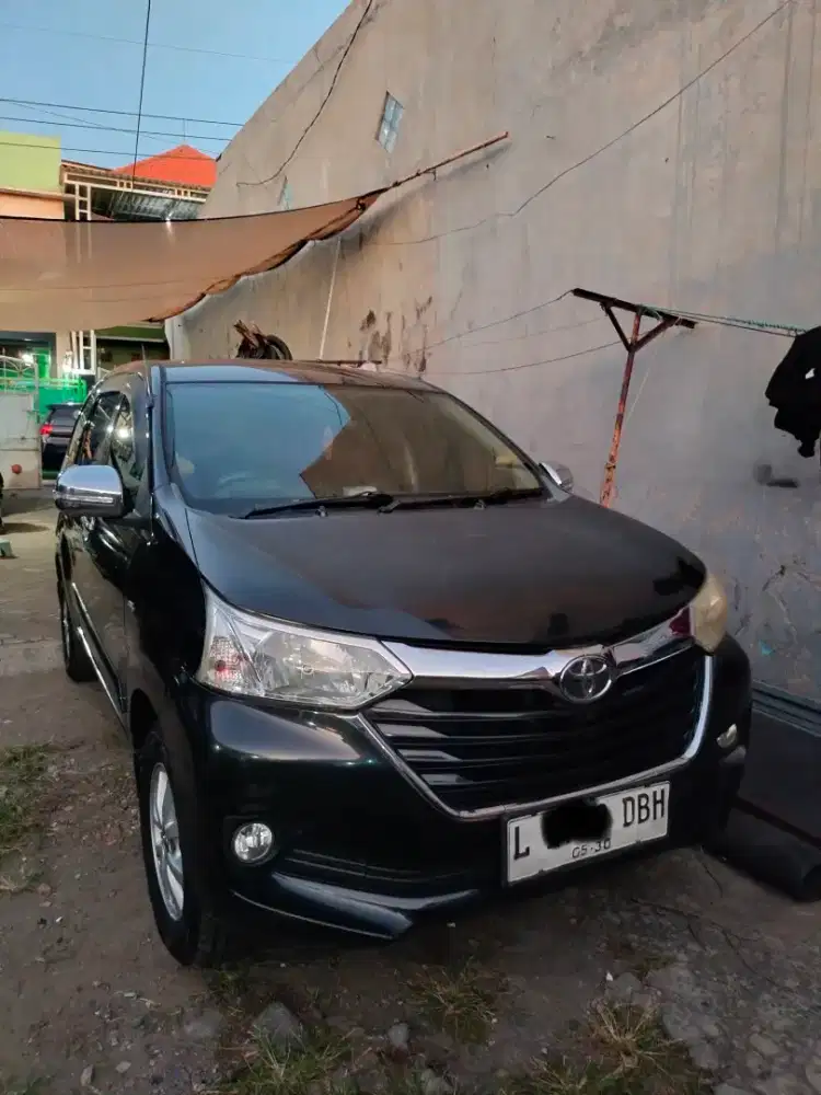 toyota avanza type g manual 2016