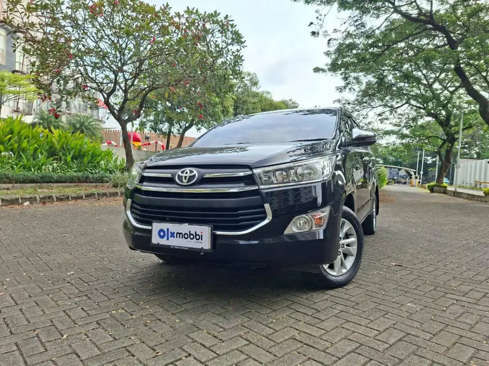 TDP 1 JUTA Toyota Kijang Innova 2.0 G Bensin-AT 2018 Hitam C1GZD