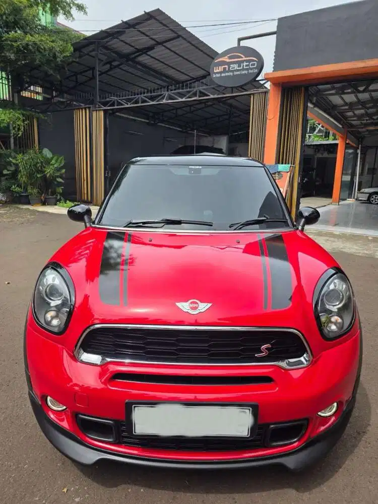 Mini Cooper S Paceman 2015