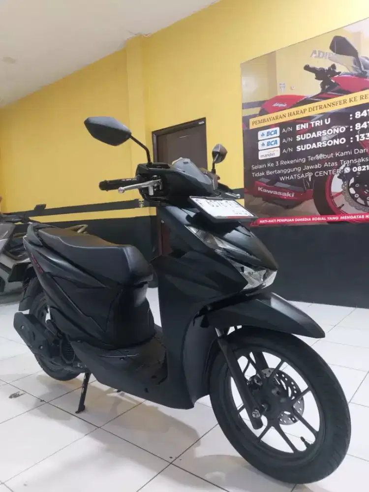 HONDA BEAT DELUXE SMARTKEY 2026
