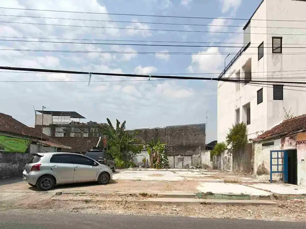 Tanah murah strategis di kawasan bisnis dekat JCM mall & kampus UGM