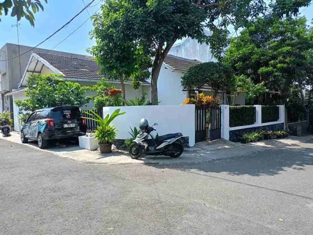Jual Rumah Jadoel Terawat Posisi Hook Asri Banget Di Komplek Onegate Di Cimindi Raya Bandung