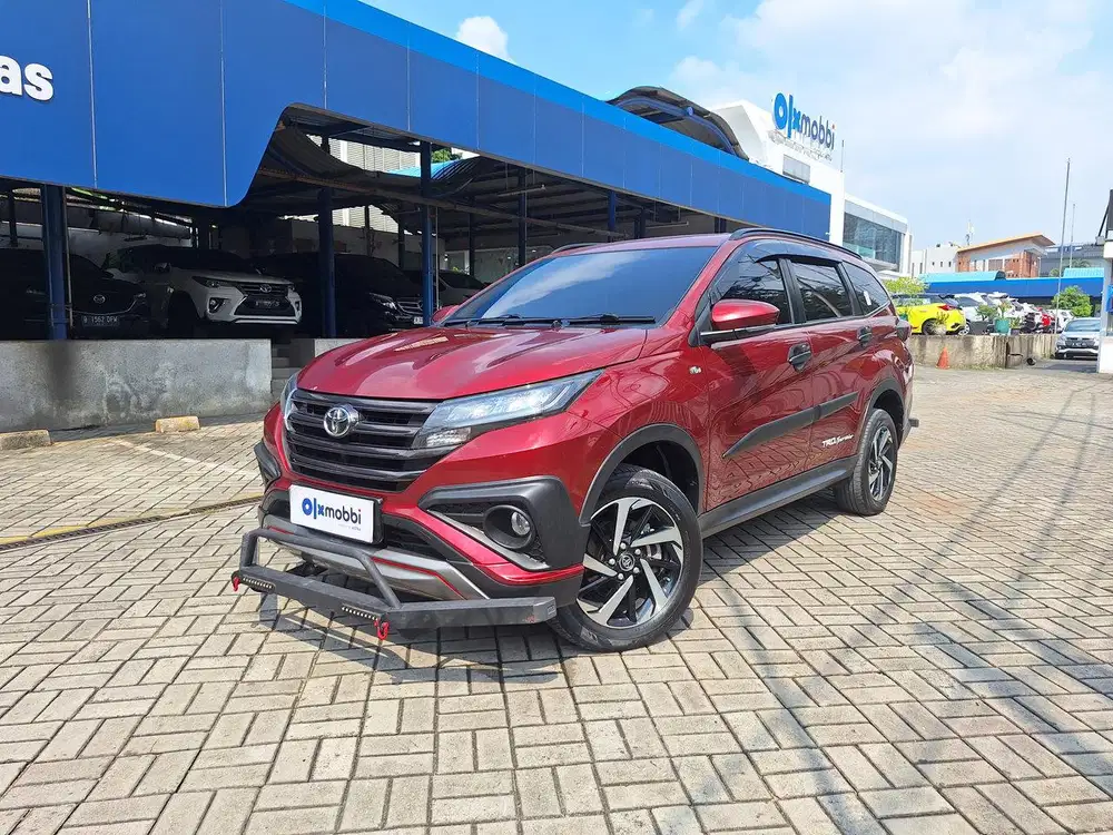 TDP 1 JUTA Toyota Rush 1.5 S Bensin-AT 2019 Merah CSIHB