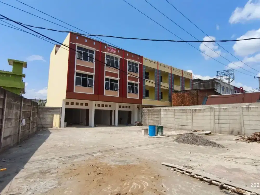 DIJUAL & SEWA RUKO JALAN MAYJEN HM RYACUDU 7 ULU PALEMBANG