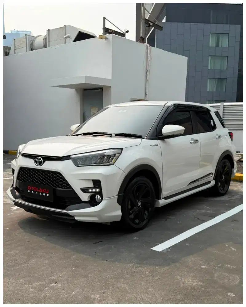 [TGN PERTAMA Dp4 jt] Toyota Raize 1.0 TUrbo GR SPORT TSS 1TONE PUTIH