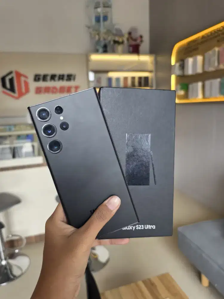 SAMSUNG S23 ULTRA 12/256GB GARANSI RESMI