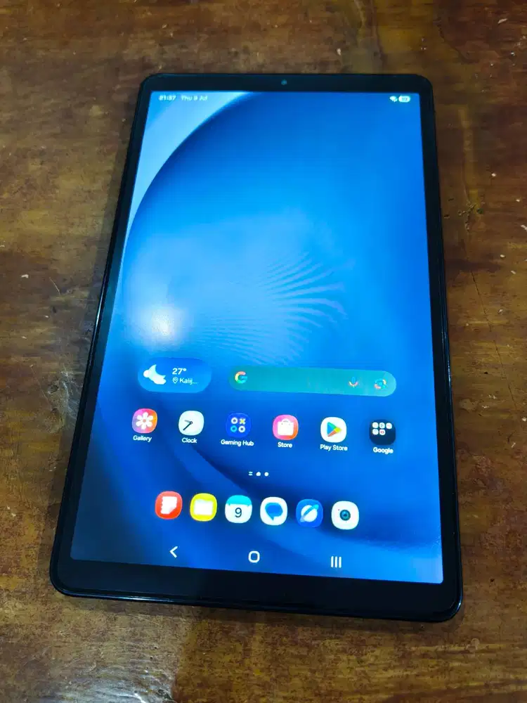 Tablet Samsung Galaxy Tab A9 4/64GB Wifi Only Helio G99 Fullset Second